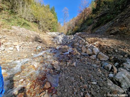 Sanacijska obnova vodotokov in hudournikov po poplavah (8)